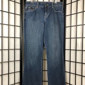 Ruff Hewn Women’s Boot Cut Jeans - Medium Blue Wash